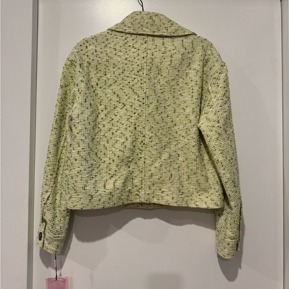 NWT Avec Les Filles tweed jacket size XS - Picture 4 of 4